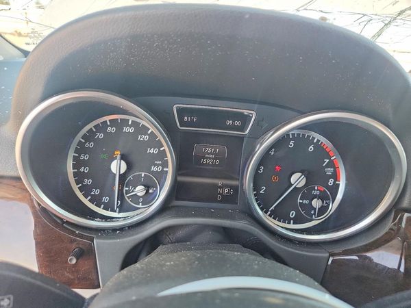 2013 MERCEDES-BENZ ML ML350