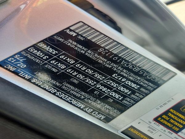 2013 MERCEDES-BENZ ML ML350