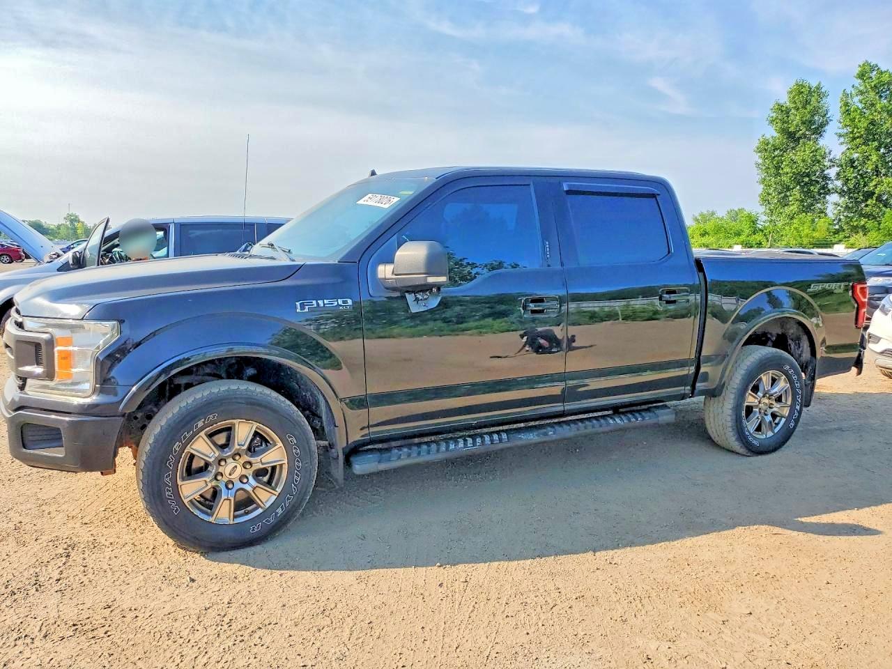 2018 FORD F150