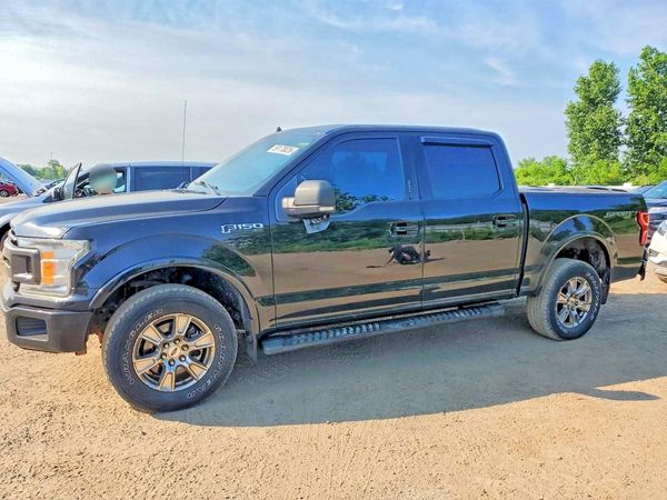 2018 FORD F150