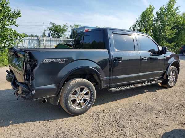 2018 FORD F150