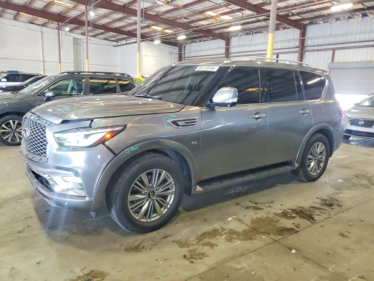 2018 INFINITI QX80