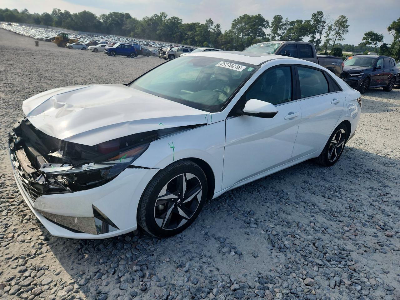 2021 HYUNDAI ELANTRA SEL