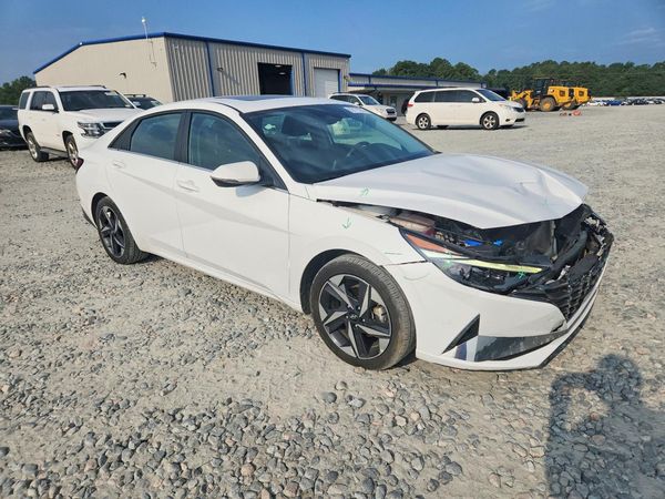 2021 HYUNDAI ELANTRA SEL