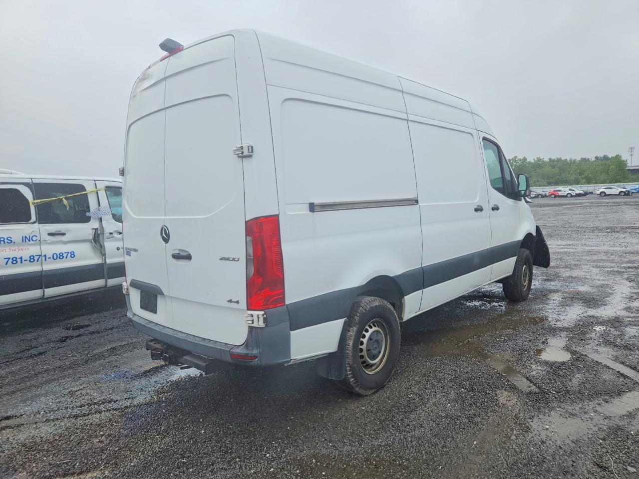 2019 MERCEDES-BENZ SPRINTER