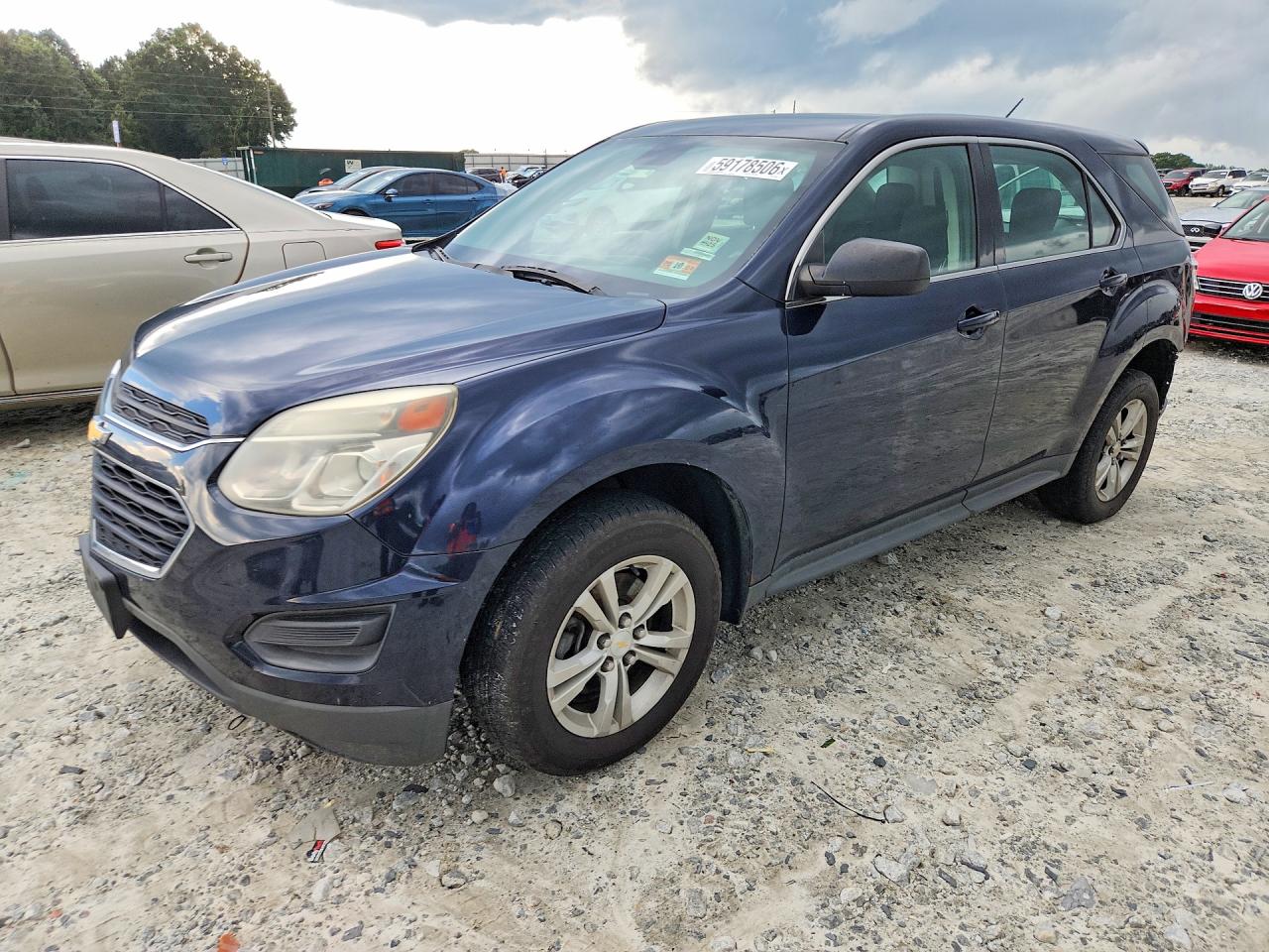 2016 CHEVROLET EQUINOX LS