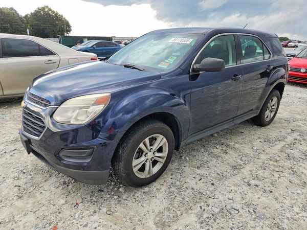 2016 CHEVROLET EQUINOX LS