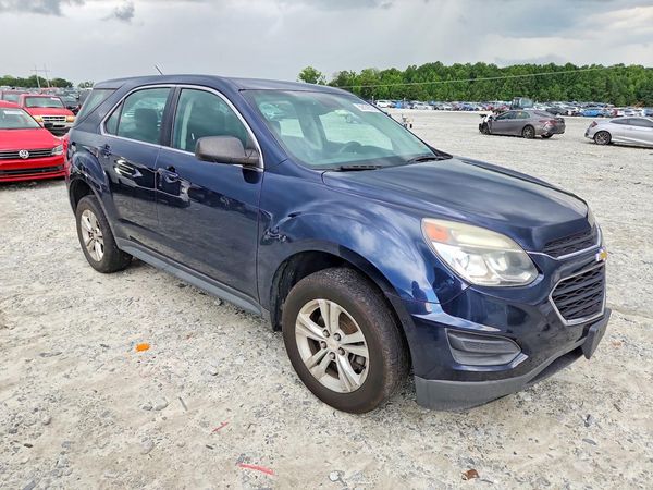 2016 CHEVROLET EQUINOX LS