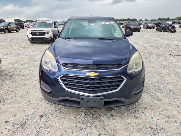 2016 CHEVROLET EQUINOX LS