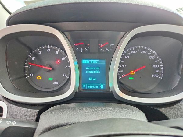 2016 CHEVROLET EQUINOX LS