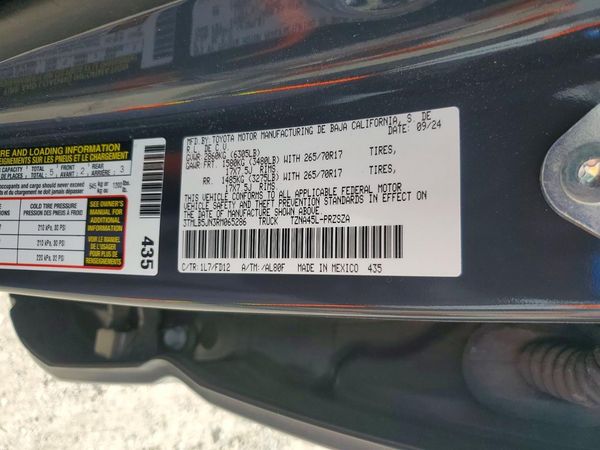 2024 TOYOTA TACOMA