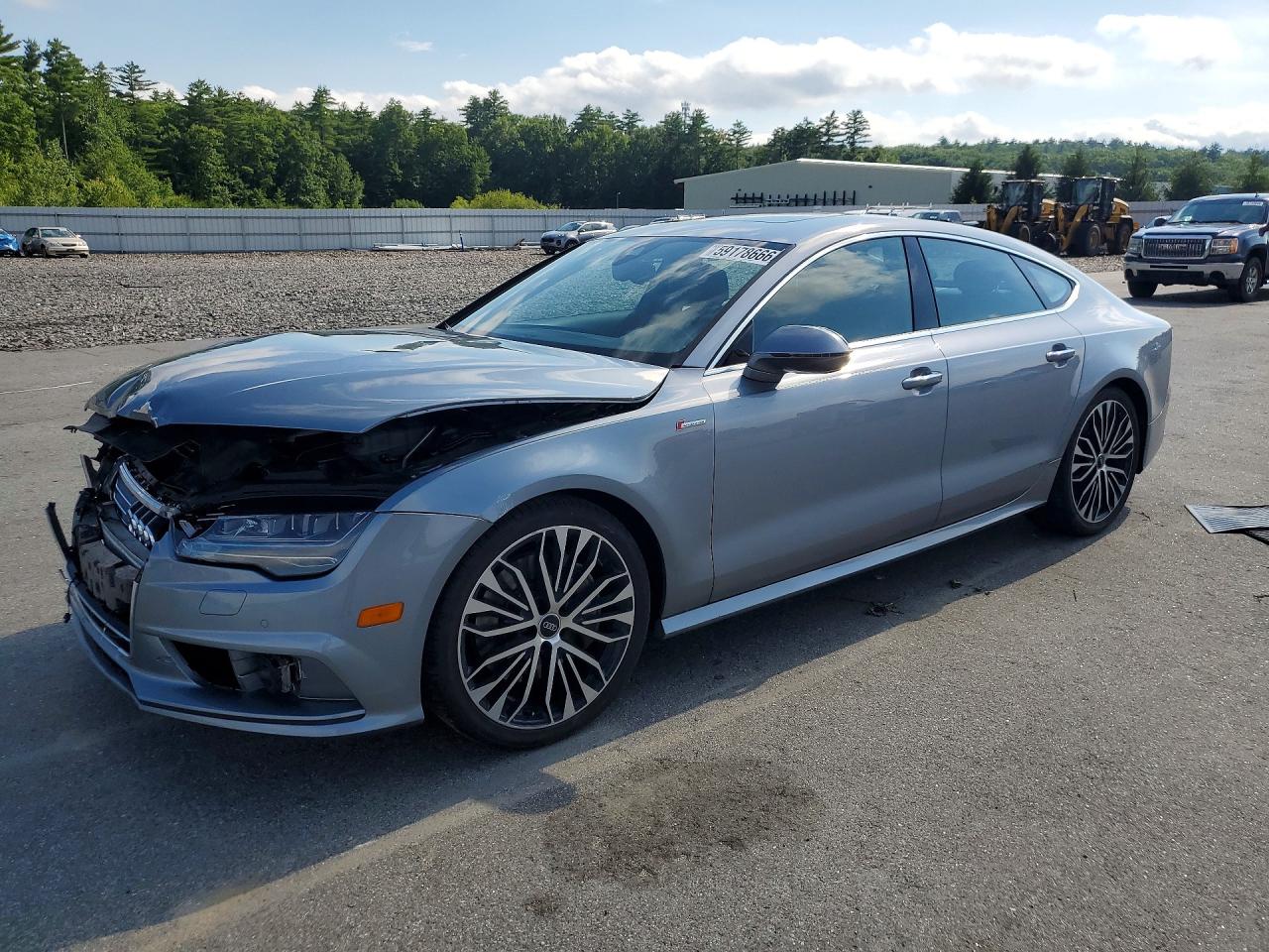 2016 AUDI A7 quattro Premium Plus