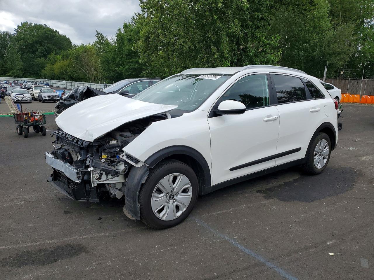 2019 KIA NIRO FE (HEV), LX (HEV)