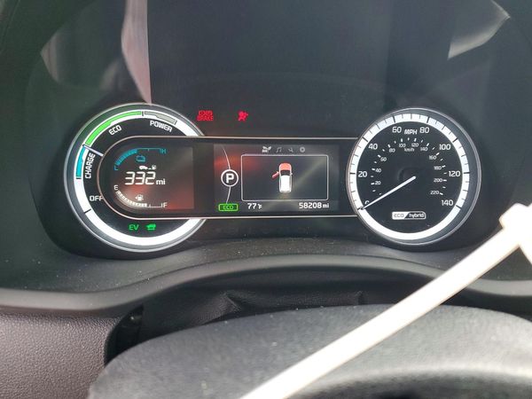 2019 KIA NIRO FE (HEV), LX (HEV)