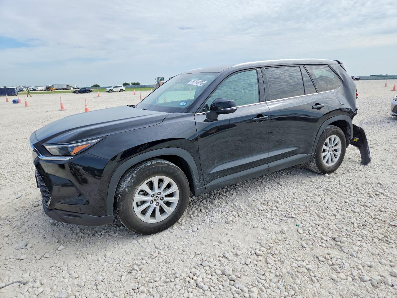 2025 TOYOTA GRAND HIGHLANDER