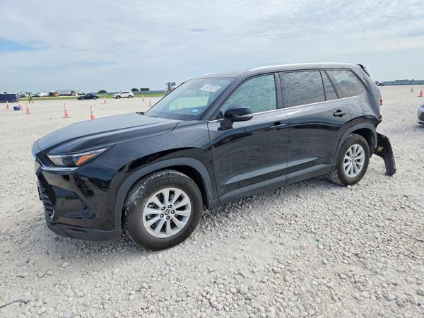 2025 TOYOTA GRAND HIGHLANDER