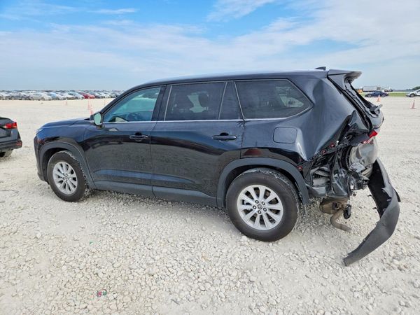2025 TOYOTA GRAND HIGHLANDER