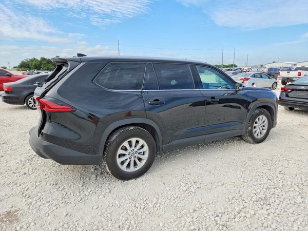 2025 TOYOTA GRAND HIGHLANDER