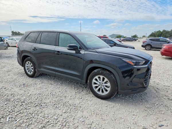 2025 TOYOTA GRAND HIGHLANDER