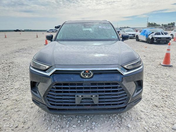 2025 TOYOTA GRAND HIGHLANDER
