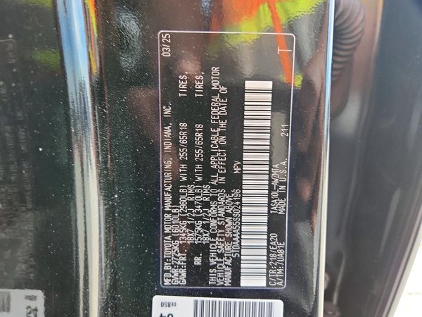 2025 TOYOTA GRAND HIGHLANDER