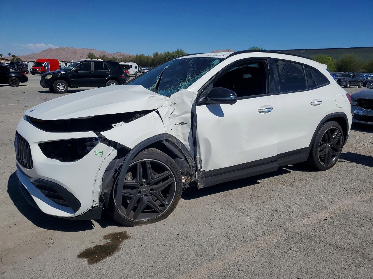 2022 MERCEDES-BENZ GLA AMG GLA35