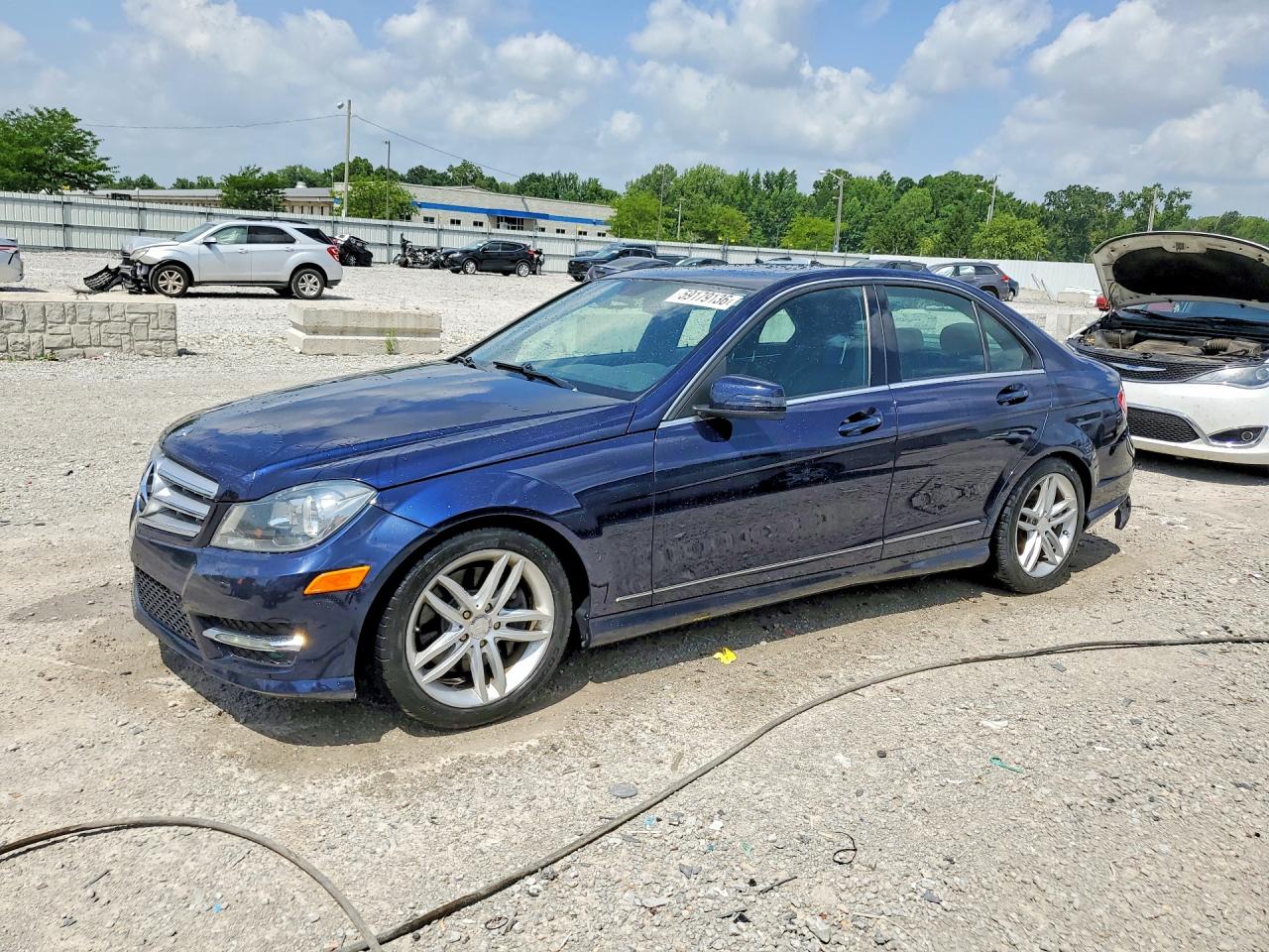 2013 MERCEDES-BENZ C