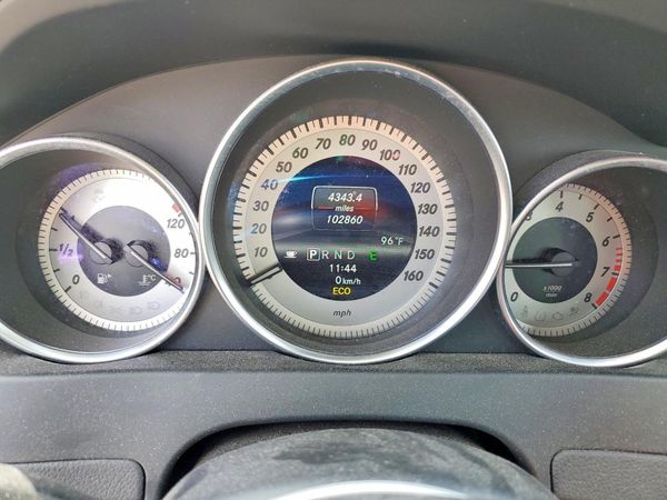 2013 MERCEDES-BENZ C