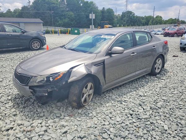 2015 KIA OPTIMA GL(Middle-low grade)