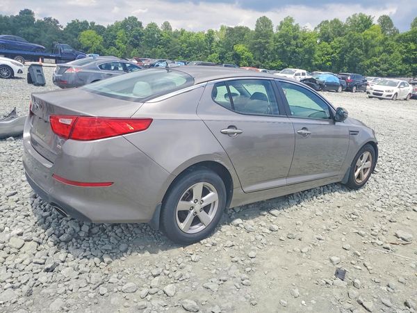 2015 KIA OPTIMA GL(Middle-low grade)