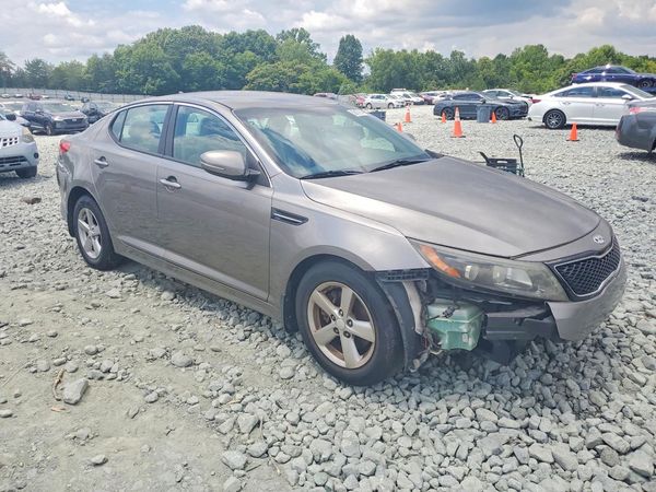 2015 KIA OPTIMA GL(Middle-low grade)