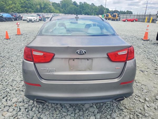 2015 KIA OPTIMA GL(Middle-low grade)