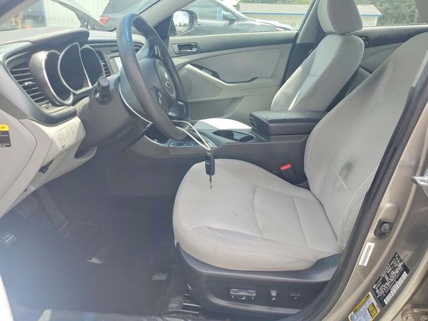 2015 KIA OPTIMA GL(Middle-low grade)