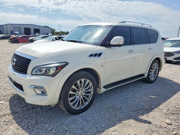 2017 INFINITI QX80