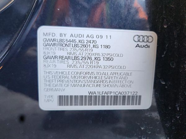2012 AUDI Q5 Premium Plus