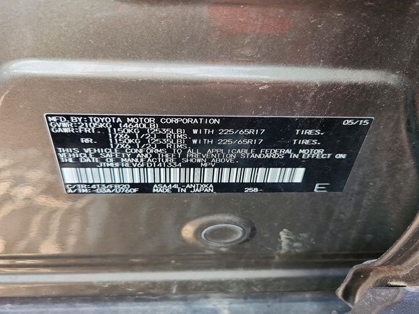 2015 TOYOTA RAV4