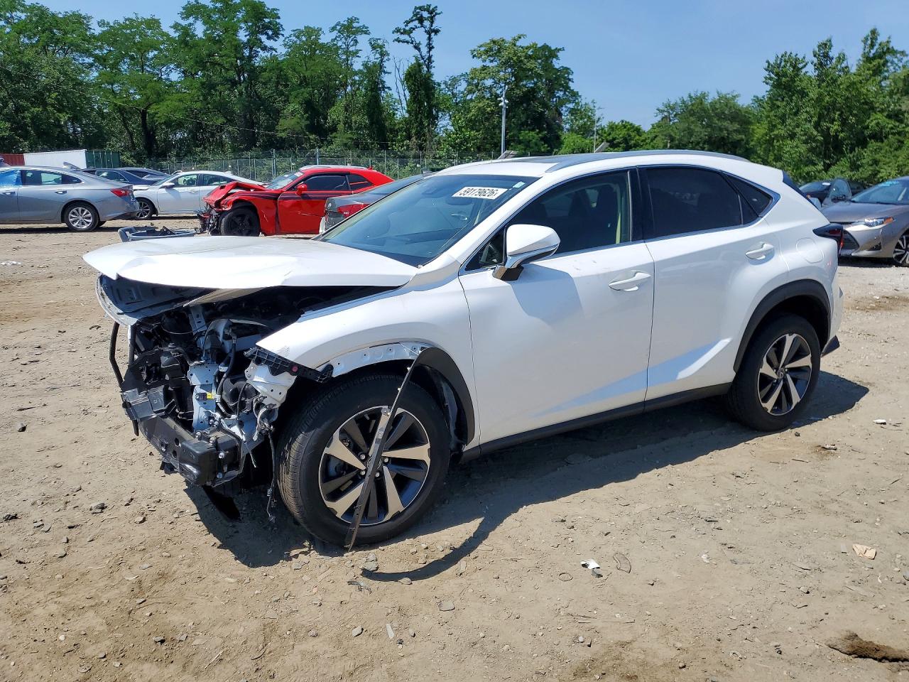 2021 LEXUS NX 300 300 Premium