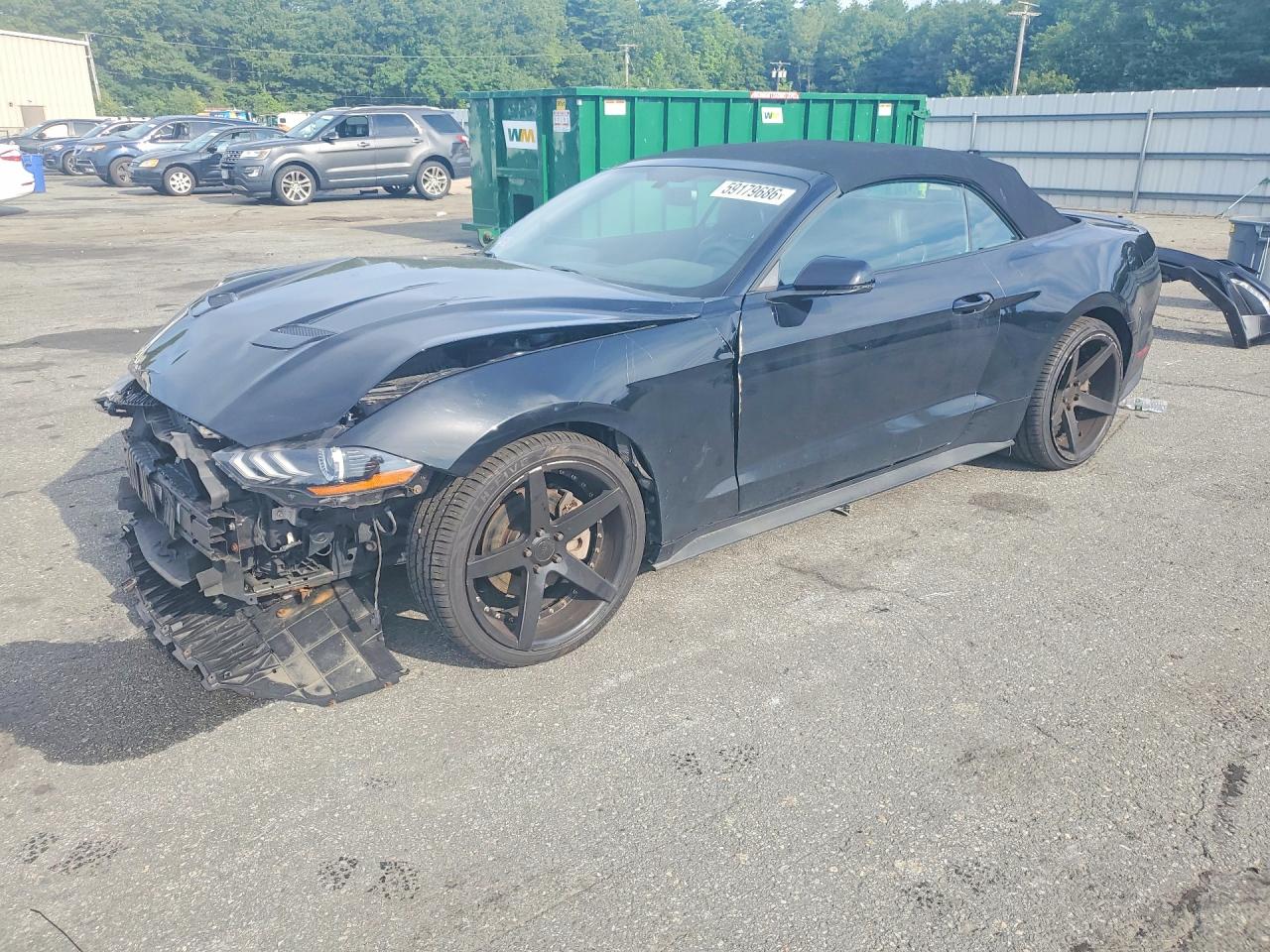 2018 FORD MUSTANG I4 Convertible