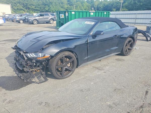 2018 FORD MUSTANG I4 Convertible