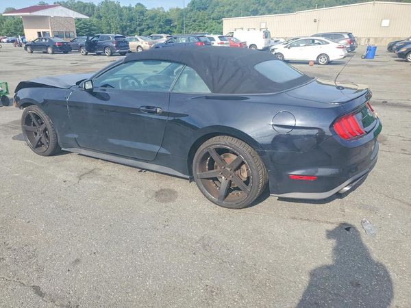 2018 FORD MUSTANG I4 Convertible