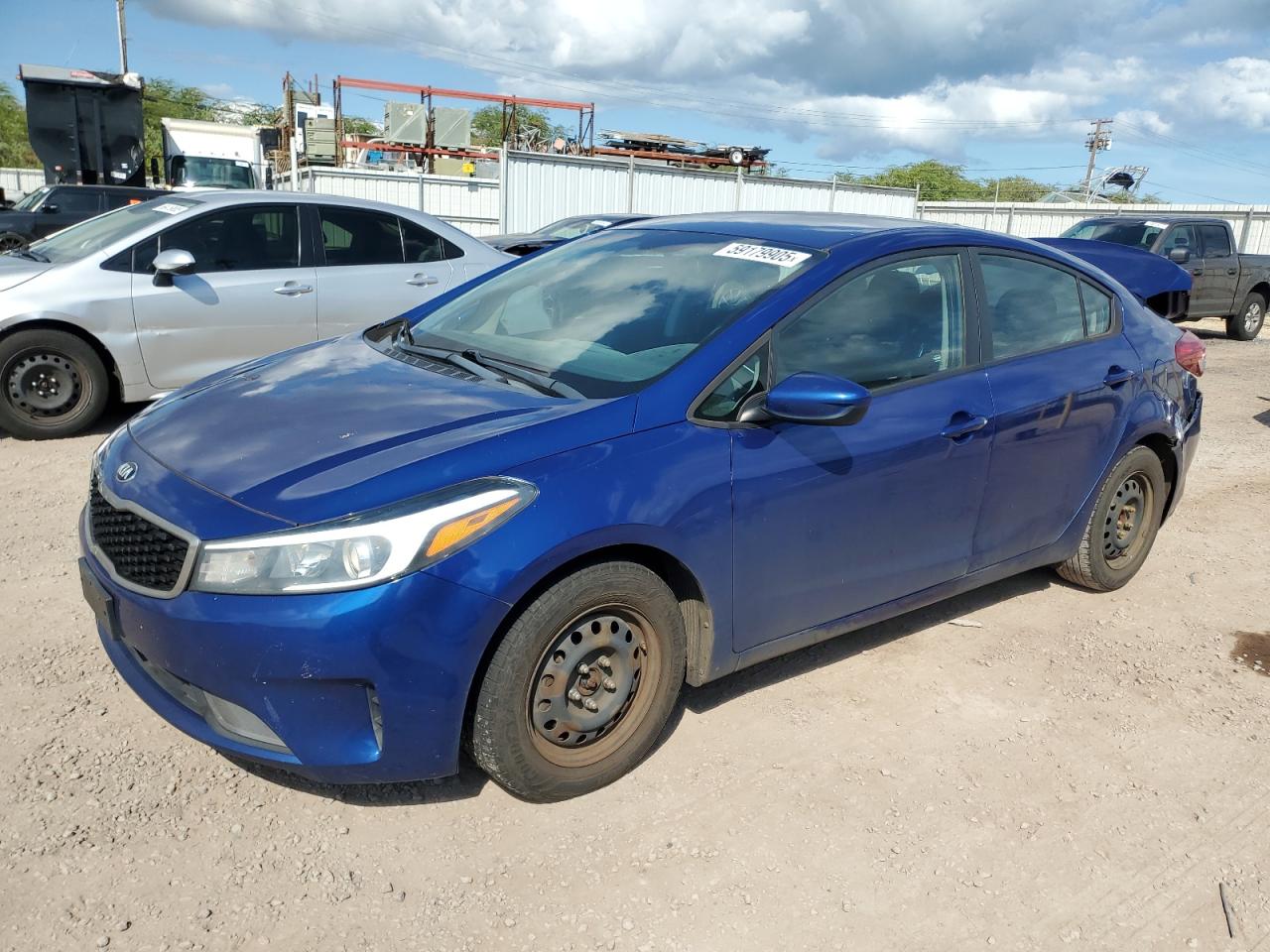 2017 KIA FORTE