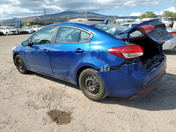 2017 KIA FORTE