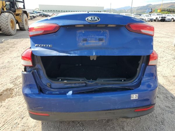 2017 KIA FORTE