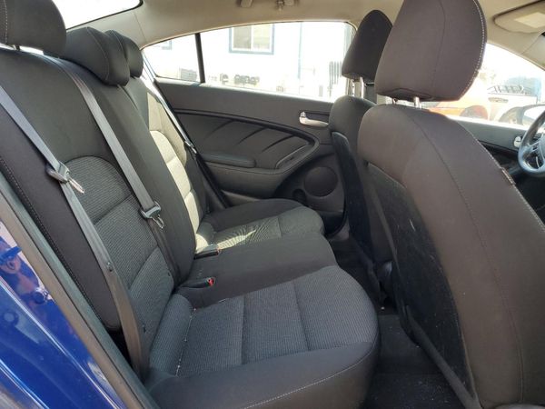 2017 KIA FORTE