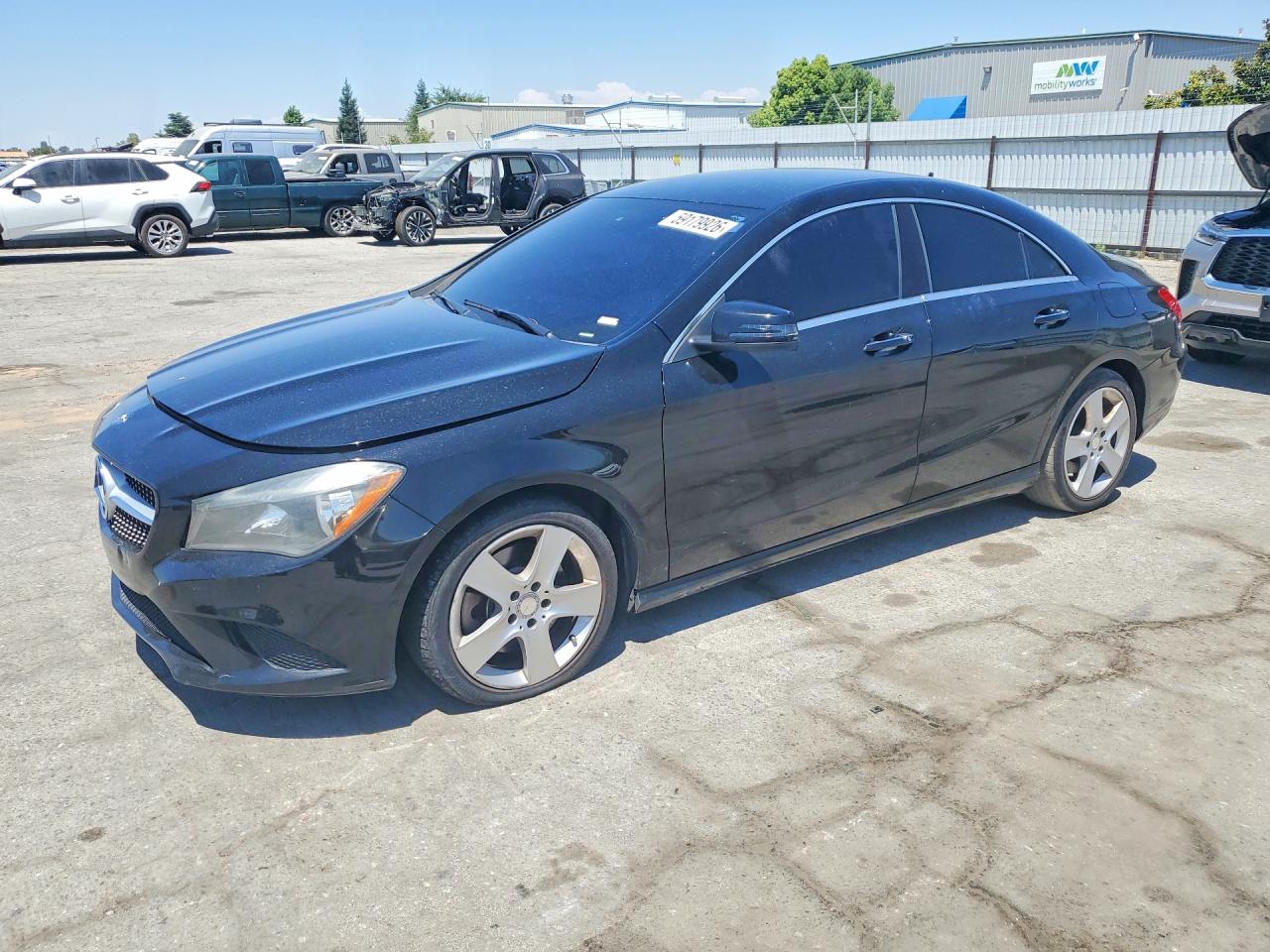 2016 MERCEDES-BENZ CLA CLA250