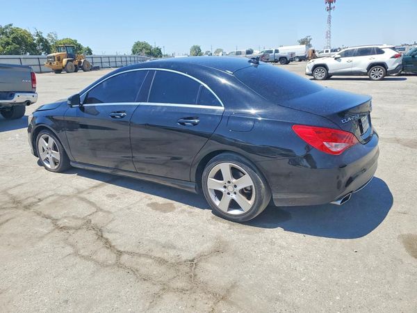 2016 MERCEDES-BENZ CLA CLA250