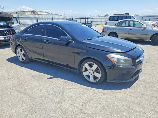 2016 MERCEDES-BENZ CLA CLA250