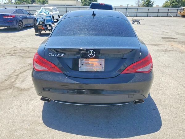 2016 MERCEDES-BENZ CLA CLA250