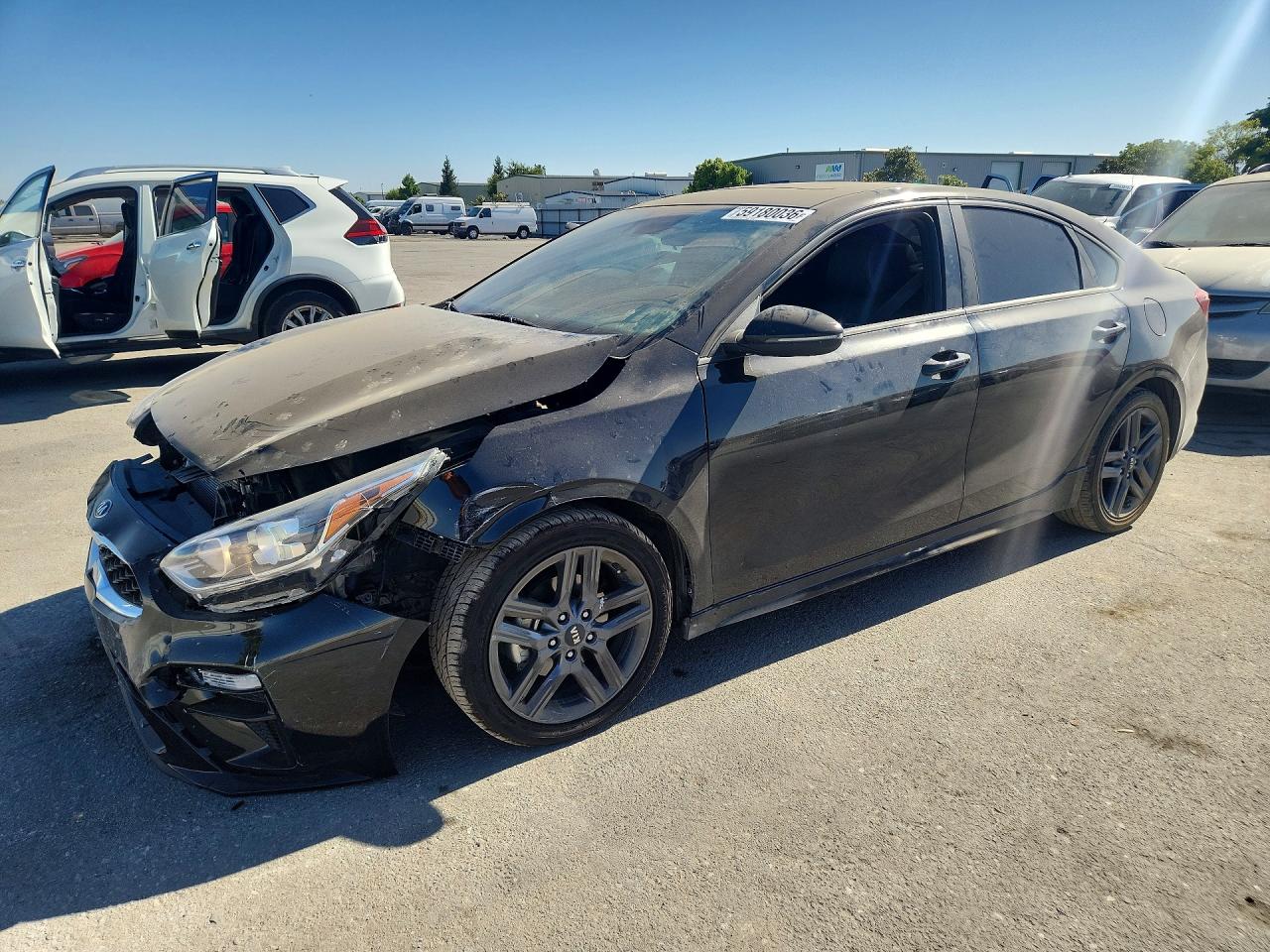 2021 KIA FORTE GT Line
