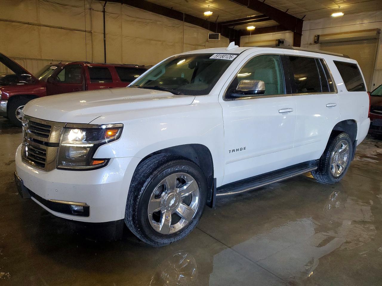 2016 CHEVROLET TAHOE LTZ